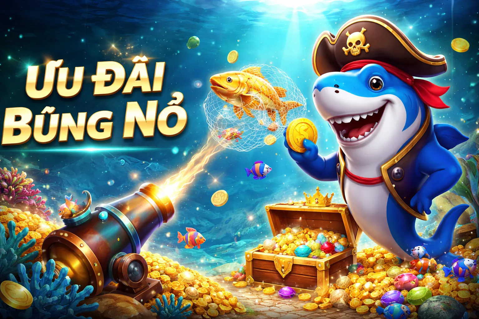 Game Xóc Đĩa hấp dẫn