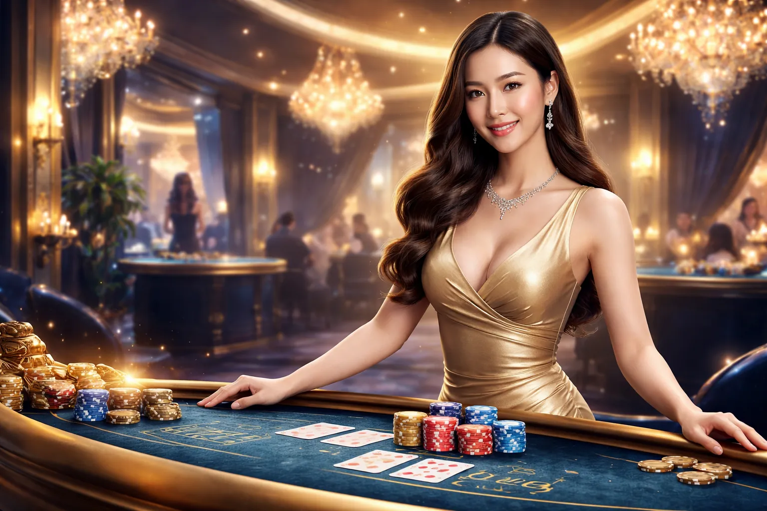Hình ảnh chào đón người chơi tại 789pet